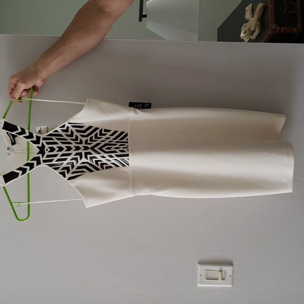 NWT Express white dress